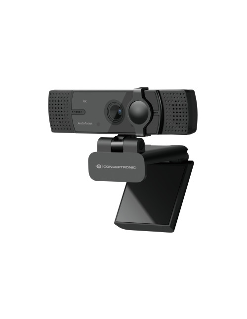 Webcam 4k conceptronic amdis07b 8.3mp 4k
