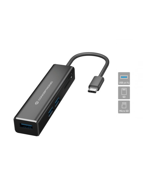 Adaptador conceptronic usb tipo c a