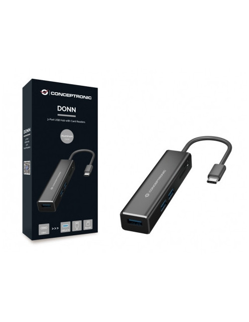 Adaptador conceptronic usb tipo c a