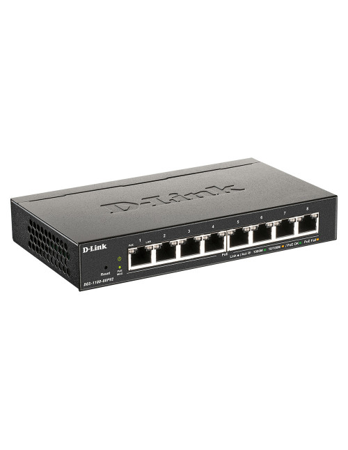 Switch d - link 8 puertos gestionable easysmart
