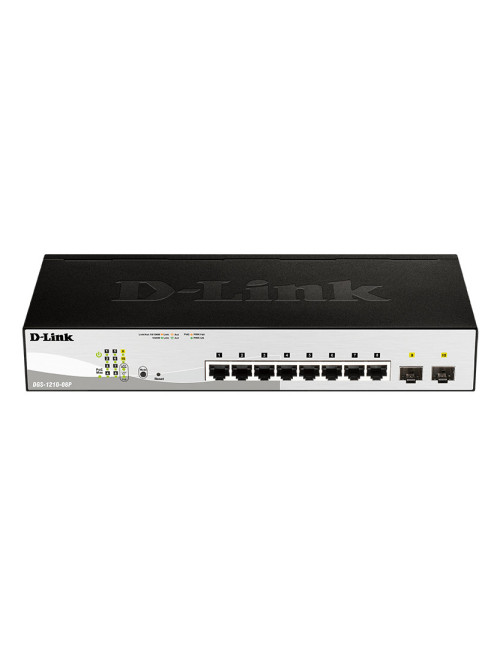 Switch d - link 8 puertos gigabit ethernet