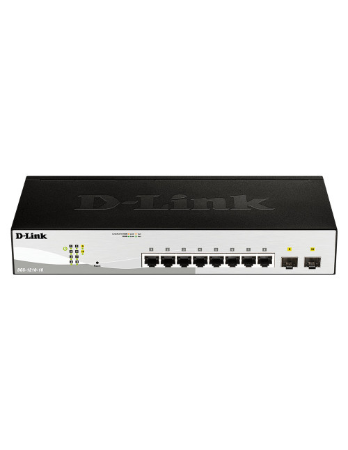 Switch d - link 10 puertos gestionable 8