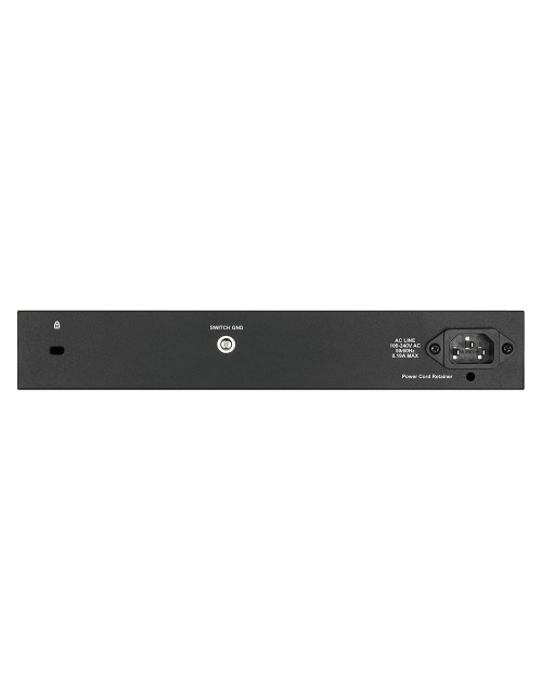 Switch d - link 10 puertos gestionable 8
