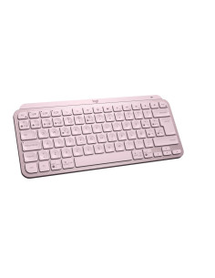 Teclado logitech mx keys mini rosa
