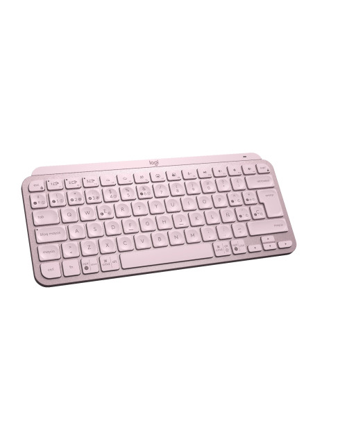 Teclado logitech mx keys mini rosa
