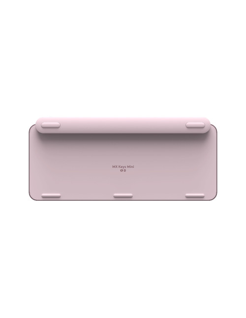 Teclado logitech mx keys mini rosa