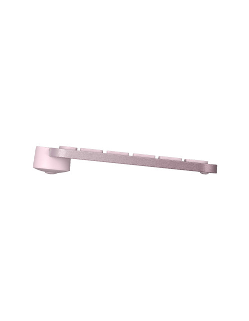 Teclado logitech mx keys mini rosa