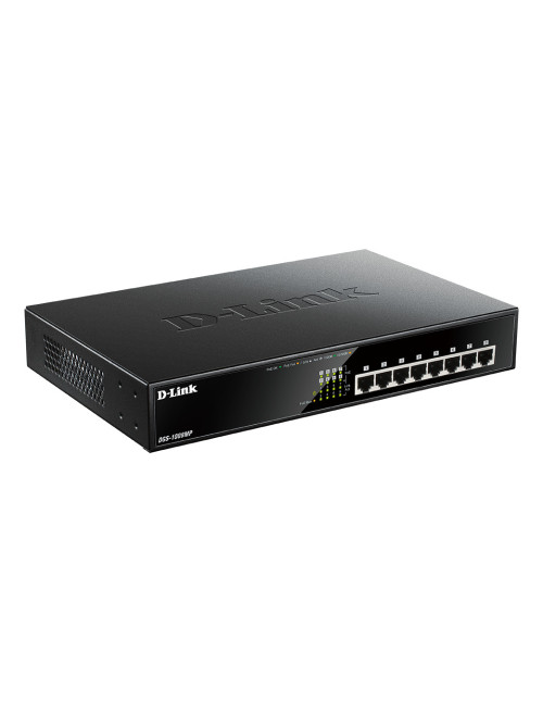 Switch d - link 8 puertos gigabit max