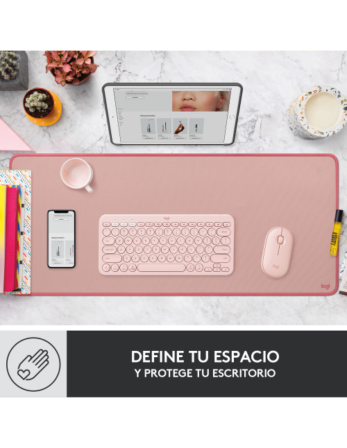 Alfombrilla logitech desk mat -  studio