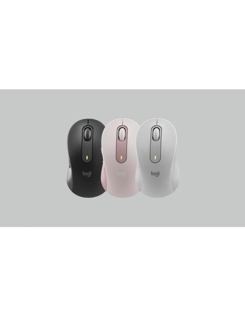 Mouse raton logitech m650 mediano optico