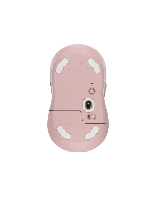 Mouse raton logitech m650 mediano optico