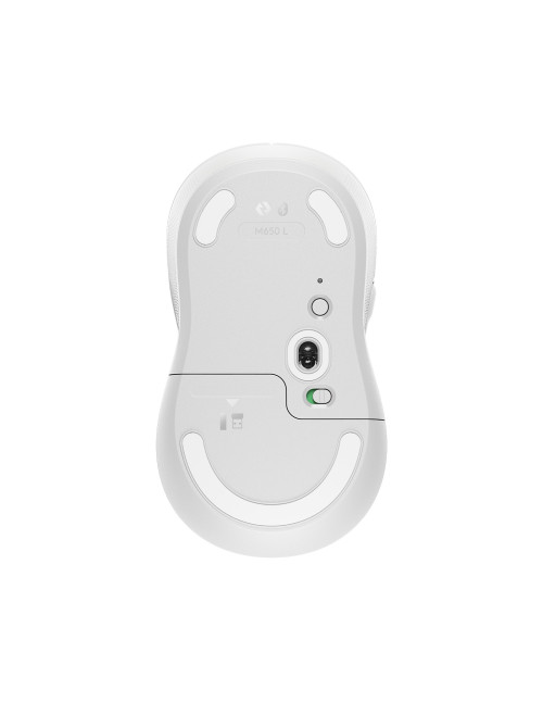 Mouse raton logitech m650 grande optico