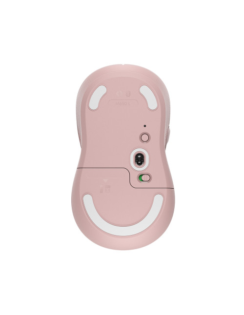 Mouse raton logitech m650 grande optico