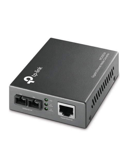 Modulo fibra tp - link mc200cm 1000 convertidor