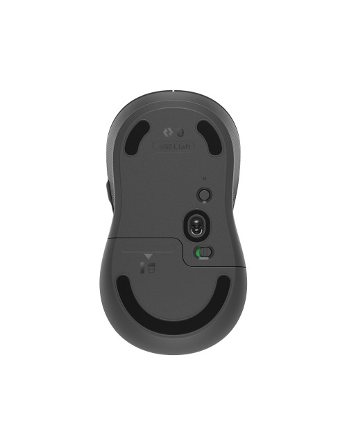 Mouse raton logitech m650 zurdos optico