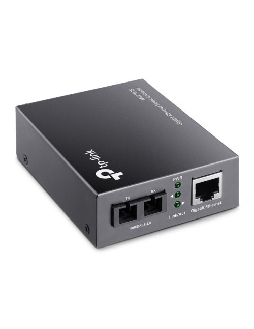 Convertidor medios monomodo mc210cs tp - link