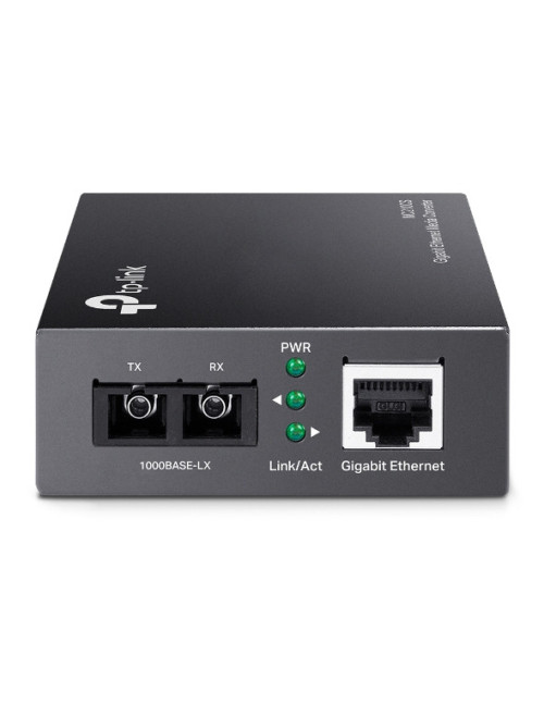 Convertidor medios monomodo mc210cs tp - link