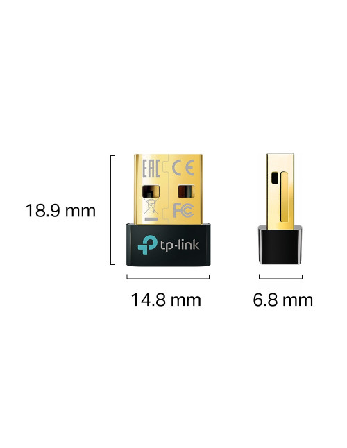 Adaptador nano usb bluetooth tp - link ub5a