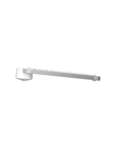 Teclado logitech mx keys gris palido