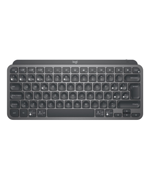 Teclado logitech mx keys mini grafito