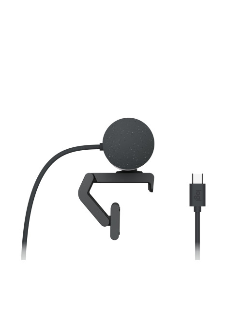 Webcam logitech brio 505 grafito full