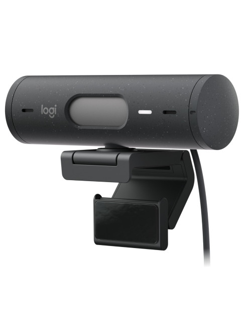 Webcam logitech brio 505 grafito full