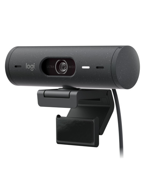 Webcam logitech brio 505 grafito full