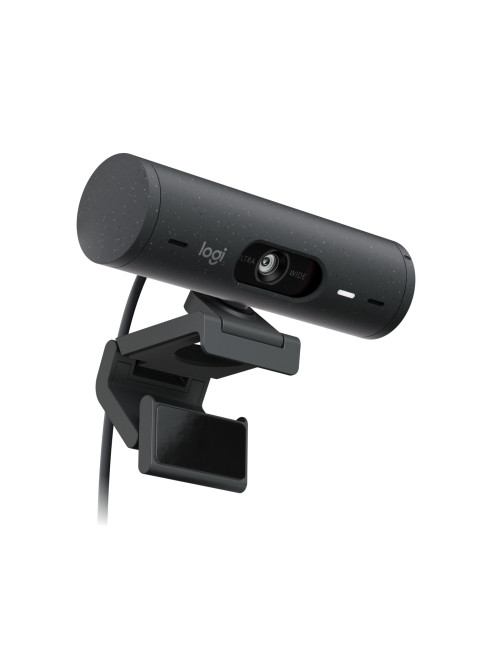 Webcam logitech brio 500 grafito full