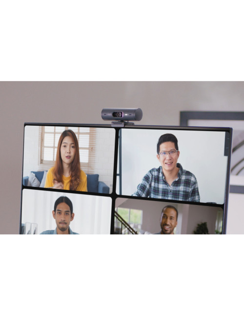 Webcam logitech brio 500 grafito full