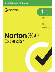 Antivirus norton 360 standard 10gb español