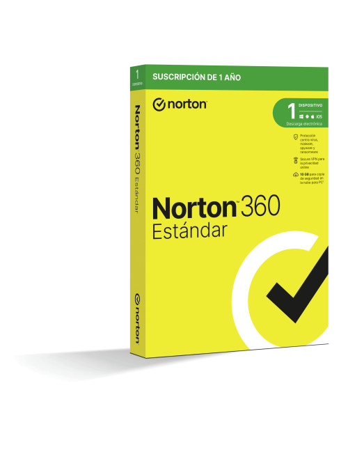 Antivirus norton 360 standard 10gb español
