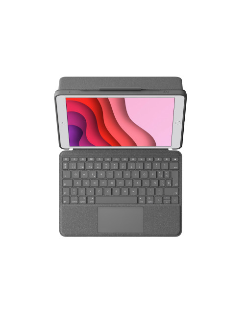 Funda logitec combo touch con teclado