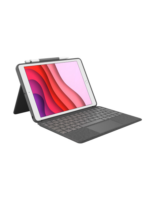 Funda logitec combo touch con teclado