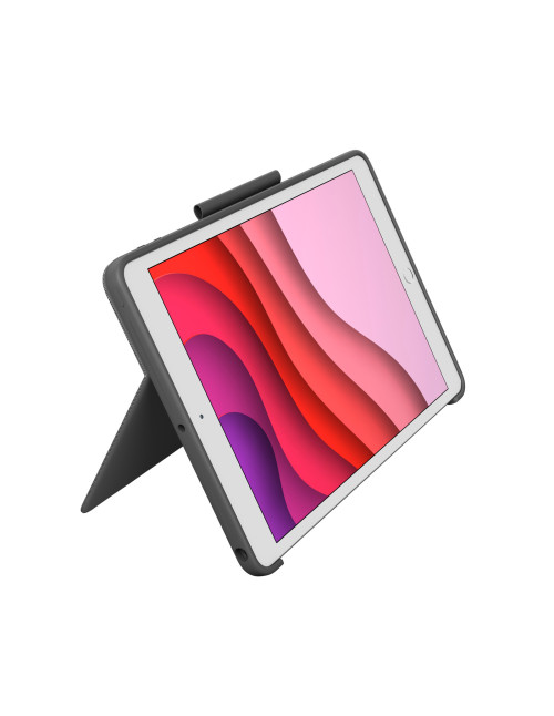 Funda logitec combo touch con teclado