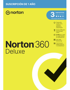 Antivirus norton deluxe 25gb español 1