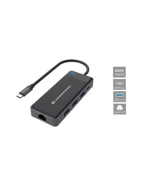 Adaptador conceptronic usb tipo c a