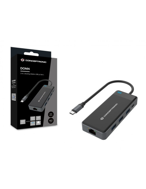 Adaptador conceptronic usb tipo c a