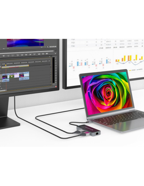 Adaptador conceptronic usb tipo c a