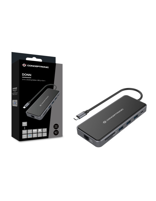 Adaptador conceptronic usb tipo c a