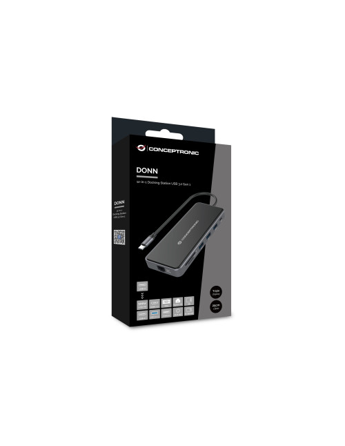 Adaptador conceptronic usb tipo c a
