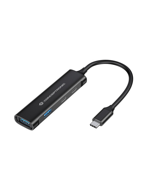 Hub usb tipo c conceptronic hubbies12b