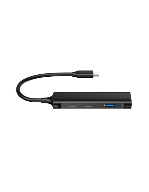 Hub usb tipo c conceptronic hubbies12b