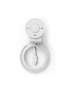 Webcam logitech brio 300 blanco crudo