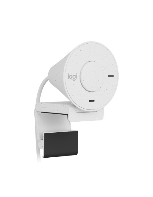 Webcam logitech brio 300 blanco crudo