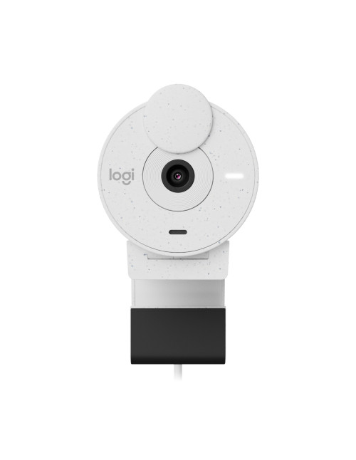 Webcam logitech brio 300 blanco crudo