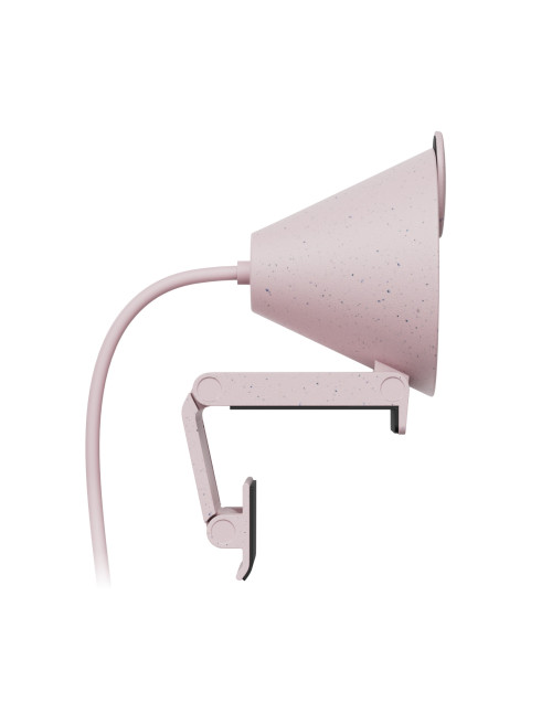 Webcam logitech brio 300 rosado full