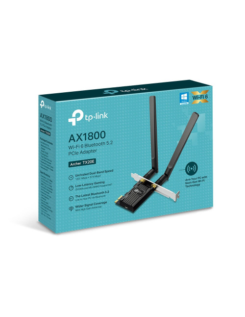 Tarjeta pci express wifi 6 tp - link