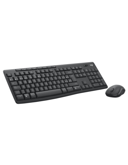 Teclado + mouse logitech mk370 combo