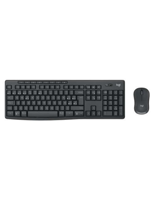 Teclado + mouse logitech mk370 combo