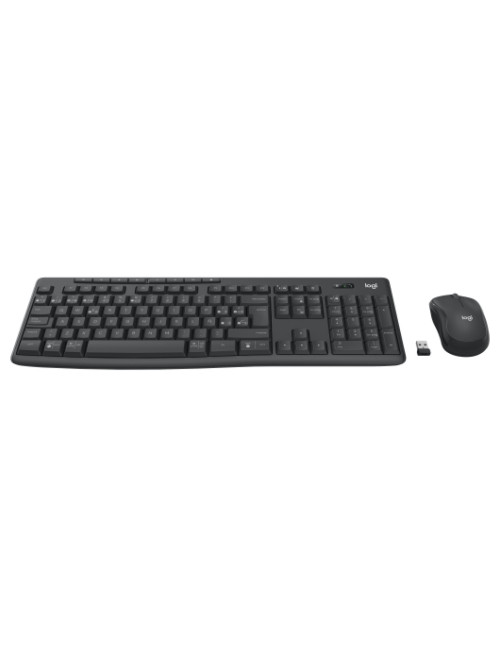 Teclado + mouse logitech mk370 combo